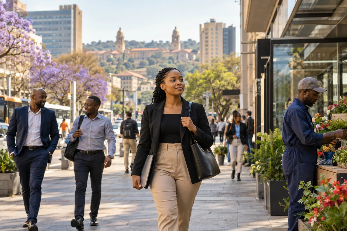 Pretoria applicant comparing municipal and national public service job adverts