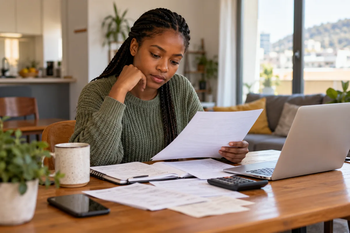 A first-time South African employee reviewing official tax registration information